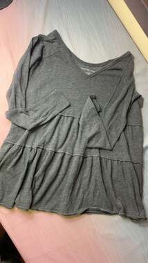 American Eagle Layered Tunic Top.  In good conditions. Size XS